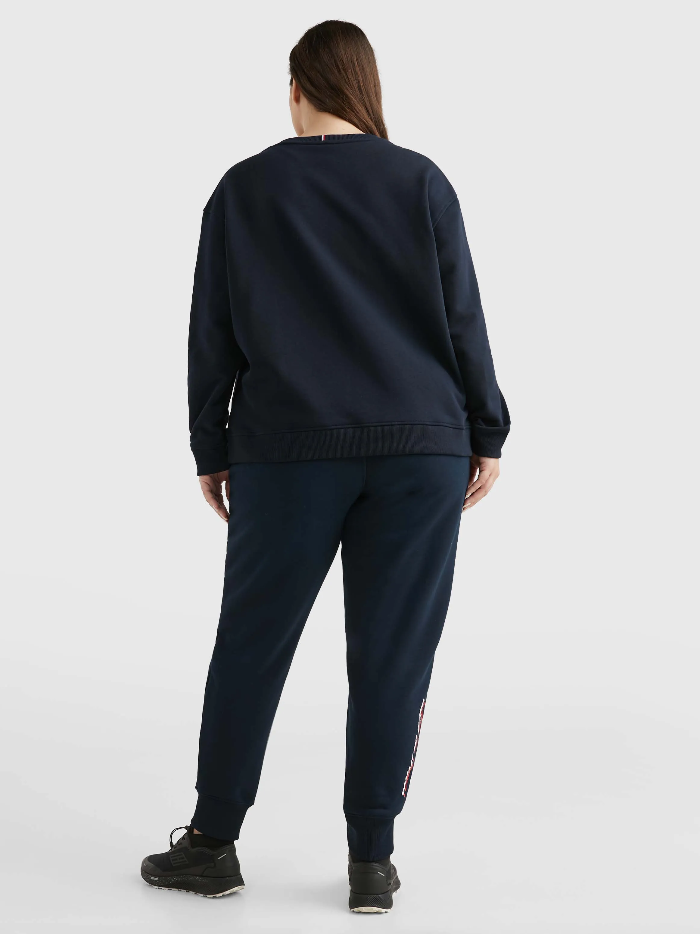 Curve Sport Relaxed Fit Sweatshirt | Sweatshirts & Hoodies | Tommy Hilfiger