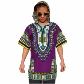 Dashiki Hoodies Loose African Shirt free women dress shirt