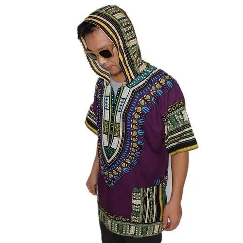 Dashiki Hoodies Loose African Shirt free women dress shirt