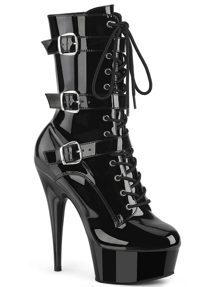 Delight 1043 Patent Platform Boot