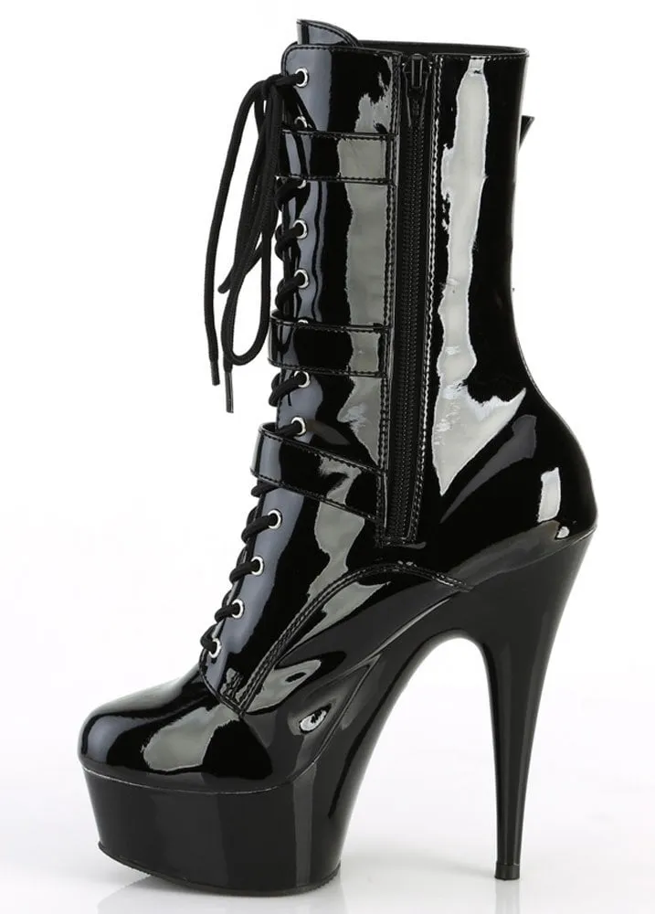 Delight 1043 Patent Platform Boot