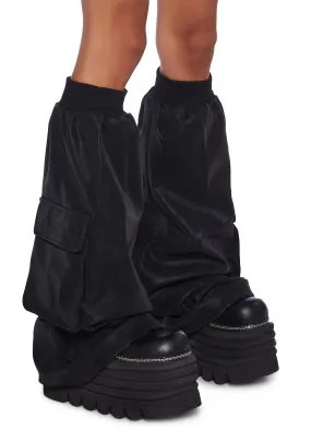 Downbeat Boot Covers With Cargo Pockets-