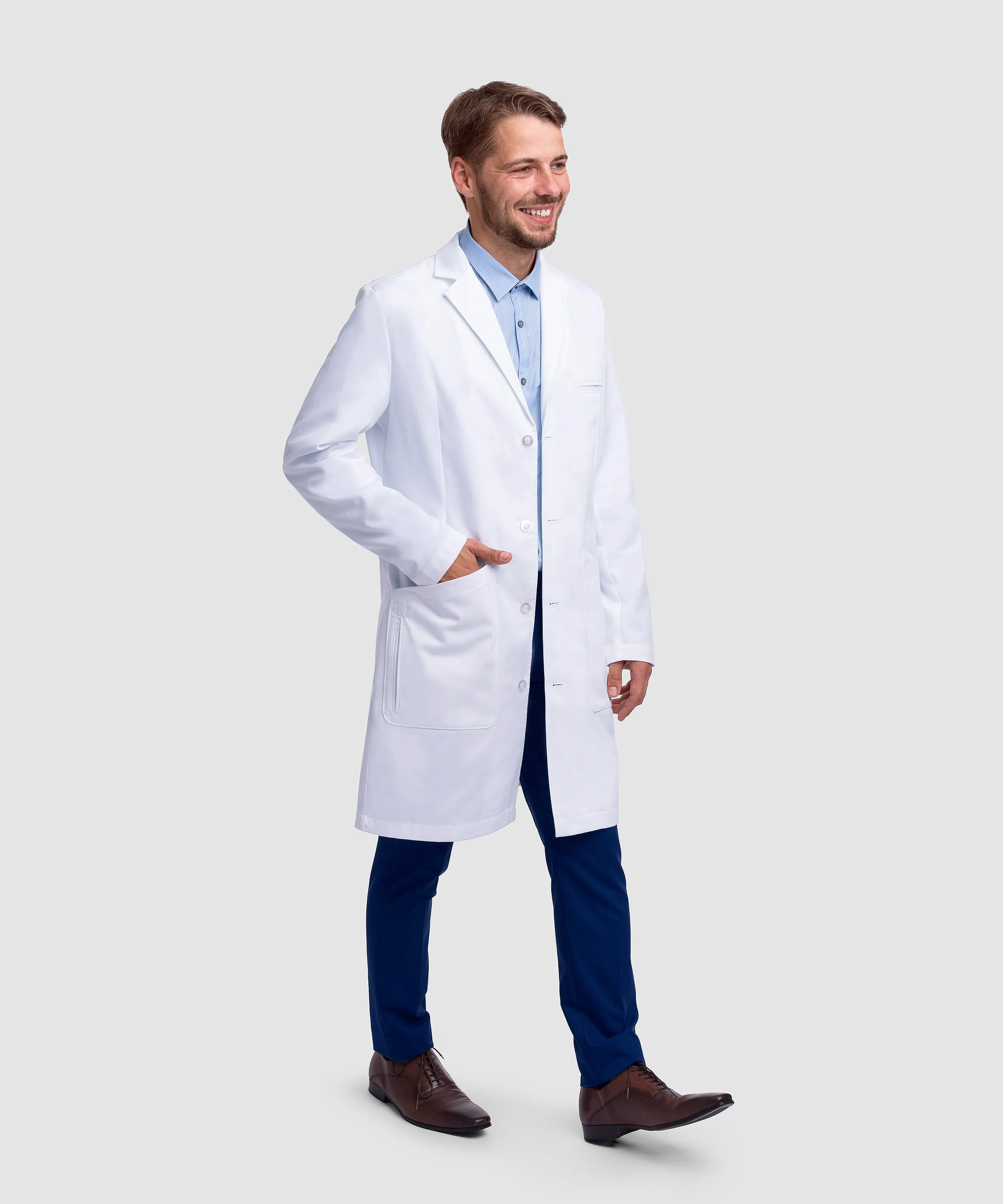 DR16 Men's Lab Coat