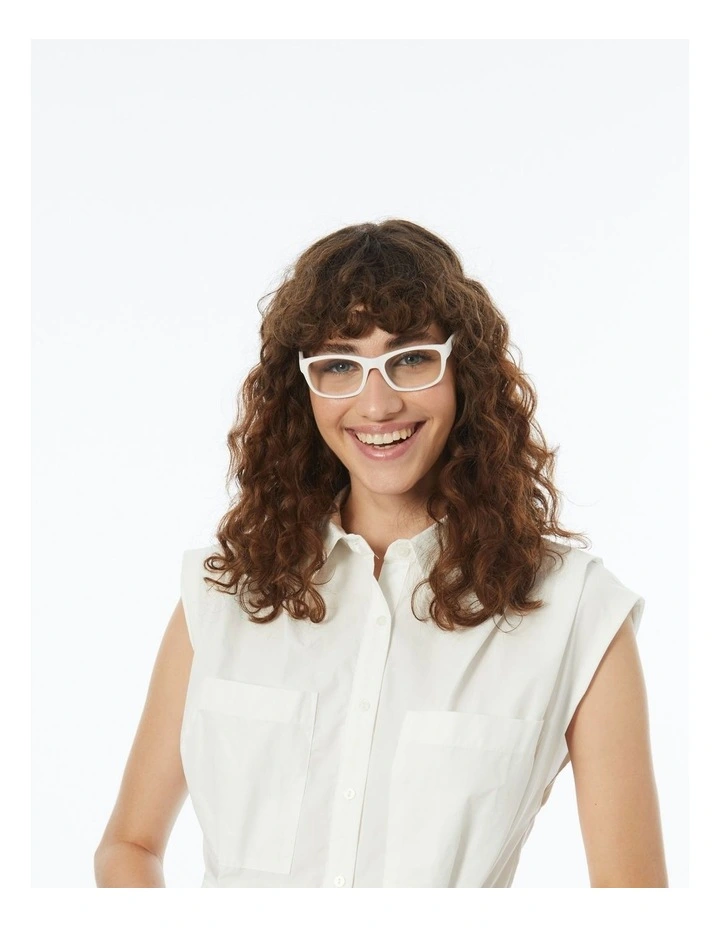 DresdenGO Reading Glasses in White