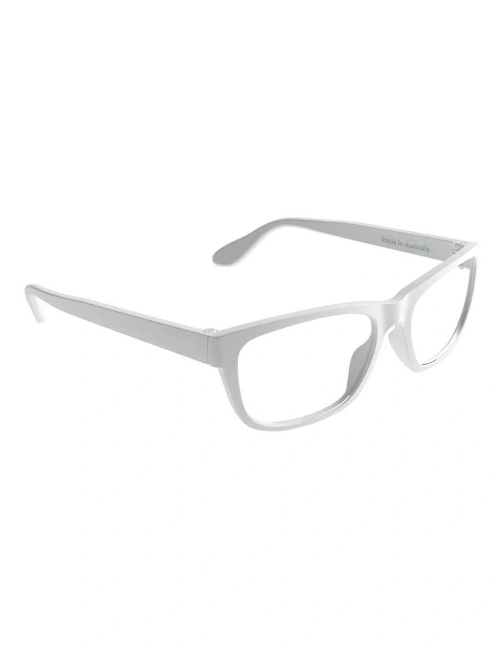 DresdenGO Reading Glasses in White