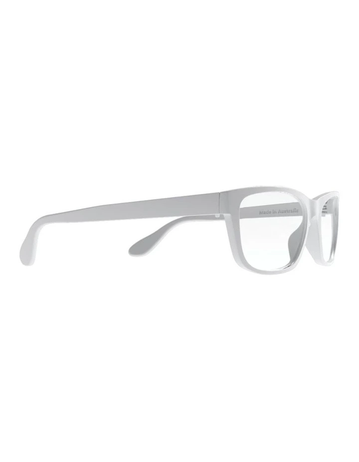 DresdenGO Reading Glasses in White