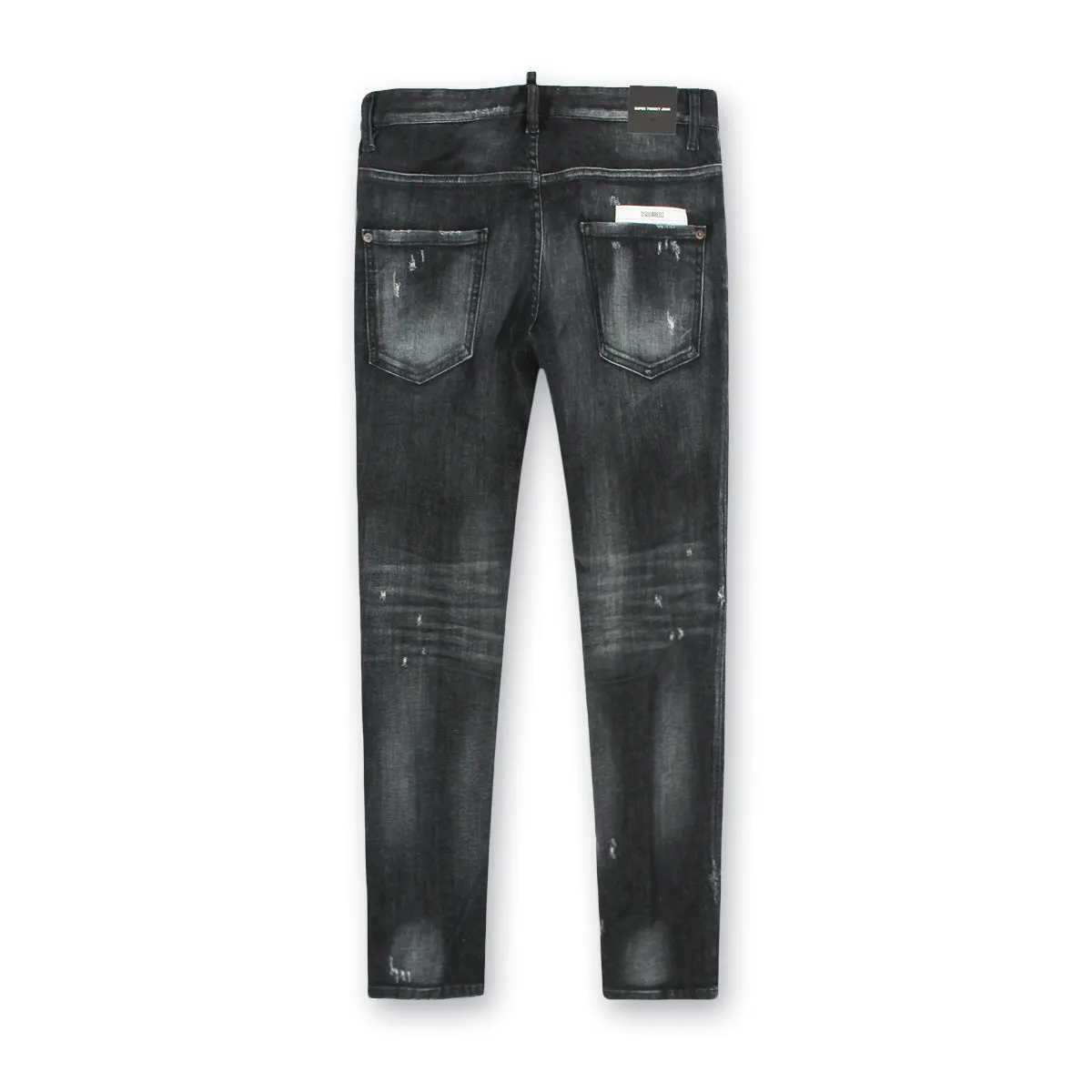 DSQUARED2 - Distressed Super Twinky Jeans in Grey