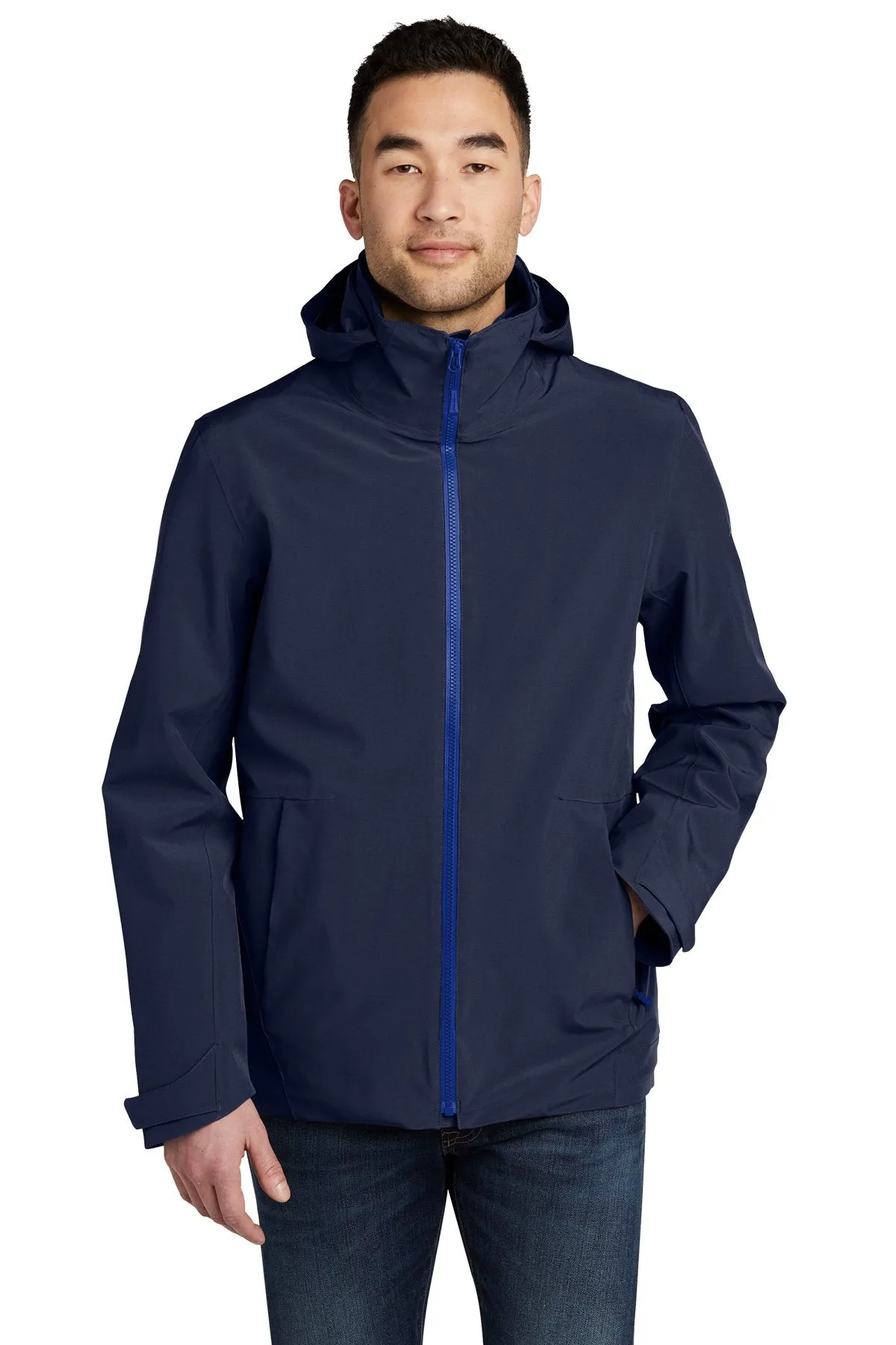 Eddie Bauer WeatherEdge 3-in-1 Jacket EB656 River Blue/ Cobalt Blue