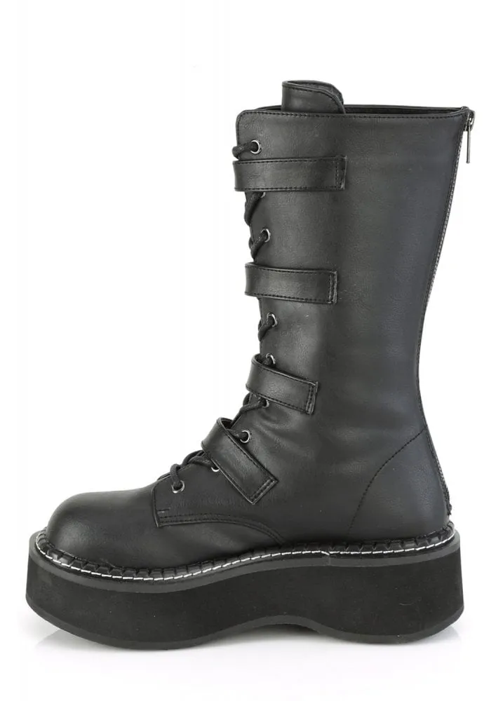 Emily 322 Bat Buckle Boot