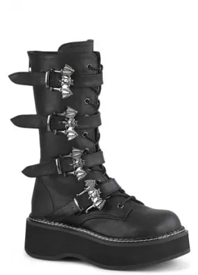 Emily 322 Bat Buckle Boot