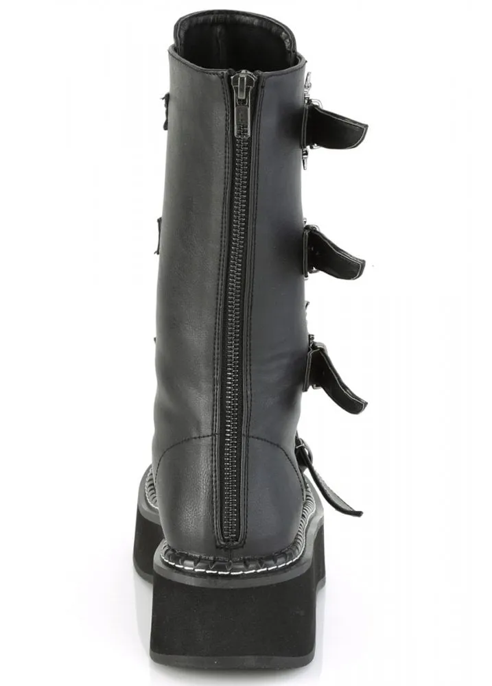 Emily 322 Bat Buckle Boot