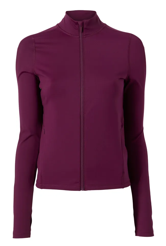 Encore Full Zip Jacket - Pickled Beet