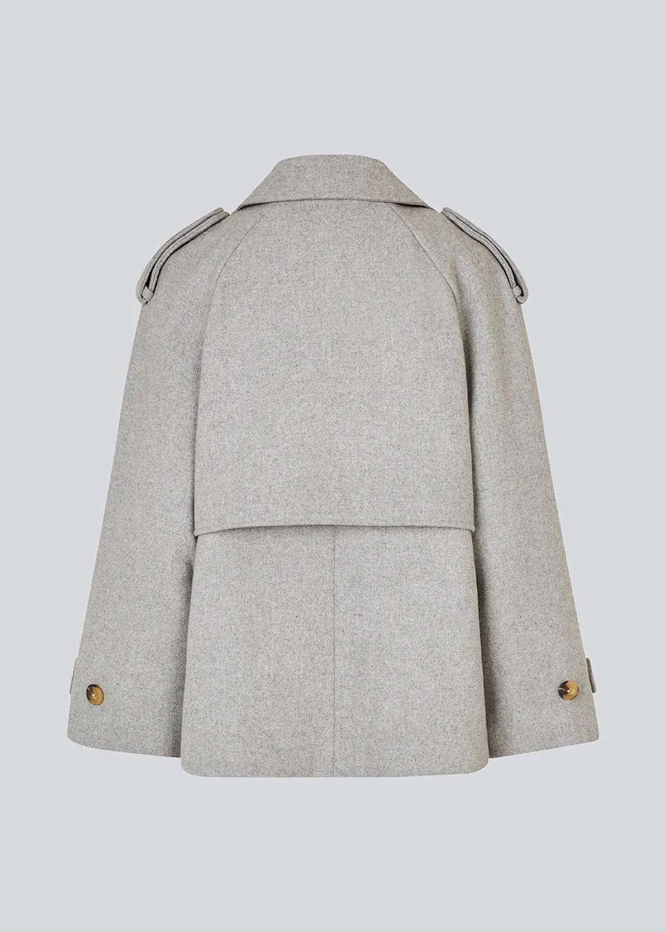 EsmundMD jacket - Grey Melange