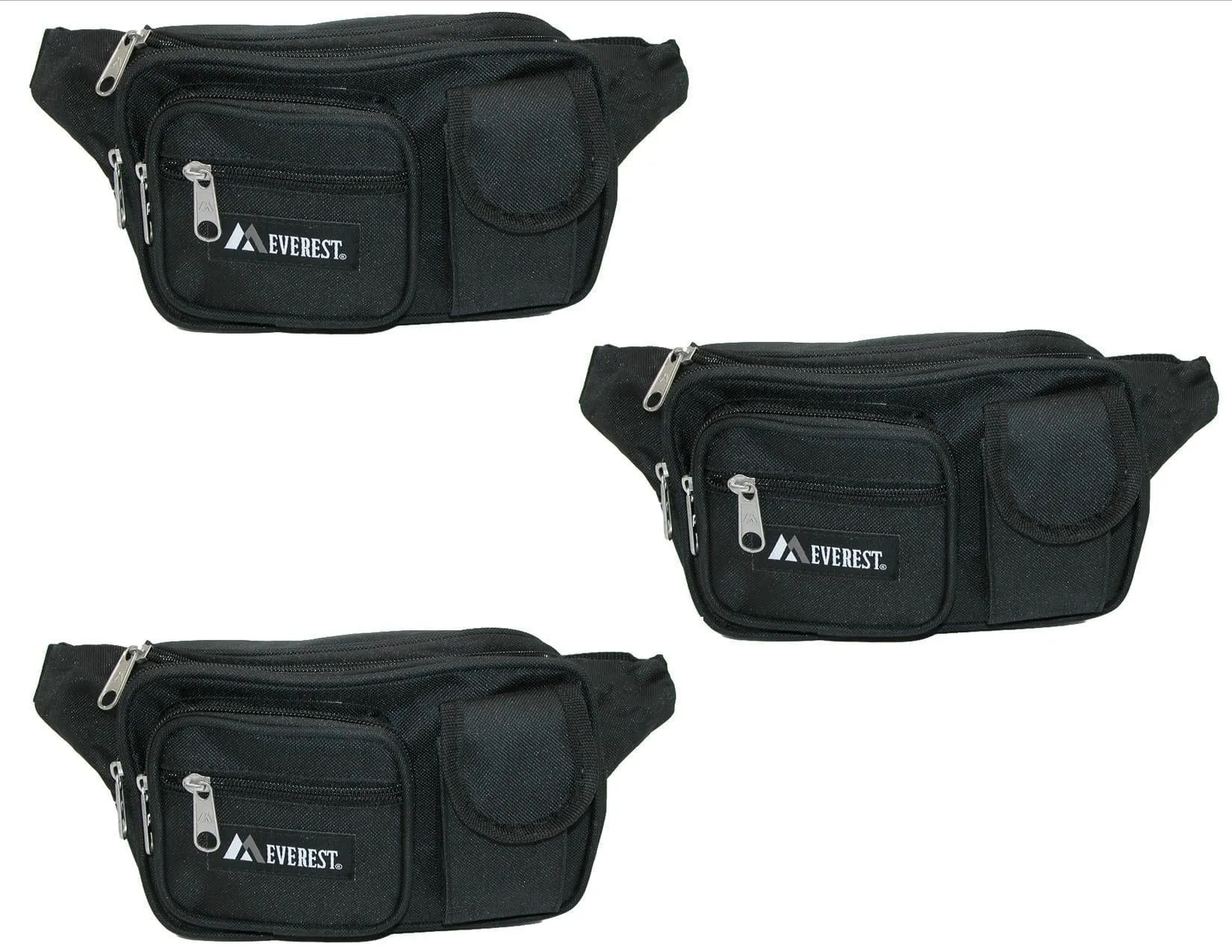 Everest Fabric First Aid Waist Pack(Pack of 3)