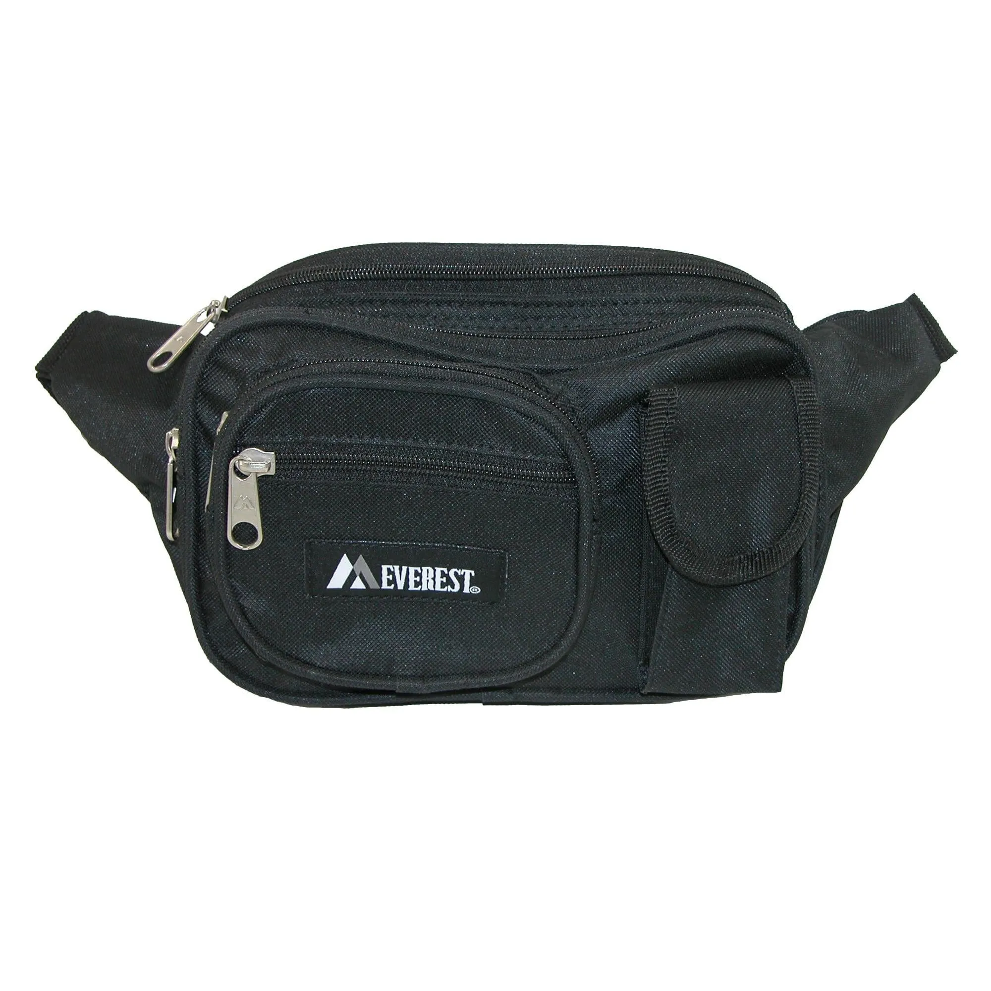 Everest Fabric Multiple Pockets Fanny Waist Pack