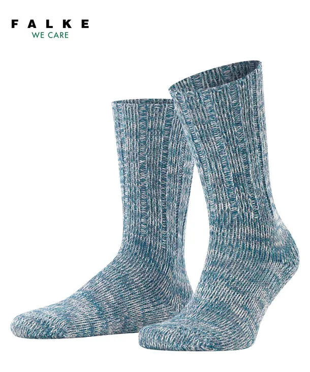 Falke Mens Brooklyn Boot Socks - Teal