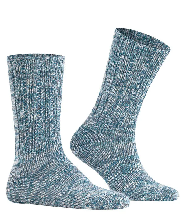 Falke Mens Brooklyn Boot Socks - Teal