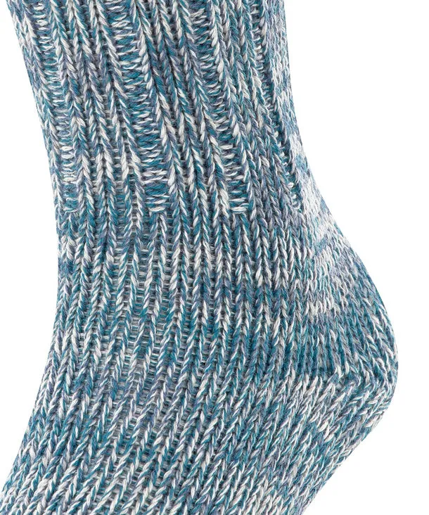 Falke Mens Brooklyn Boot Socks - Teal