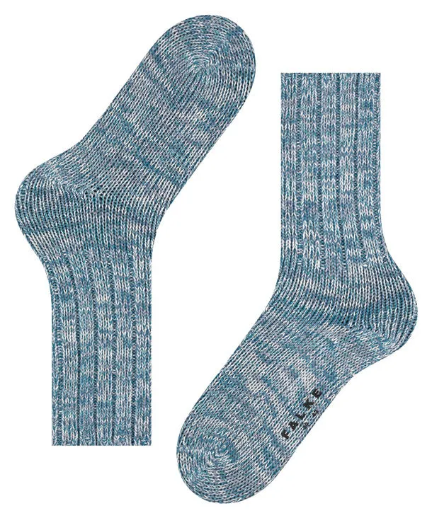 Falke Mens Brooklyn Boot Socks - Teal