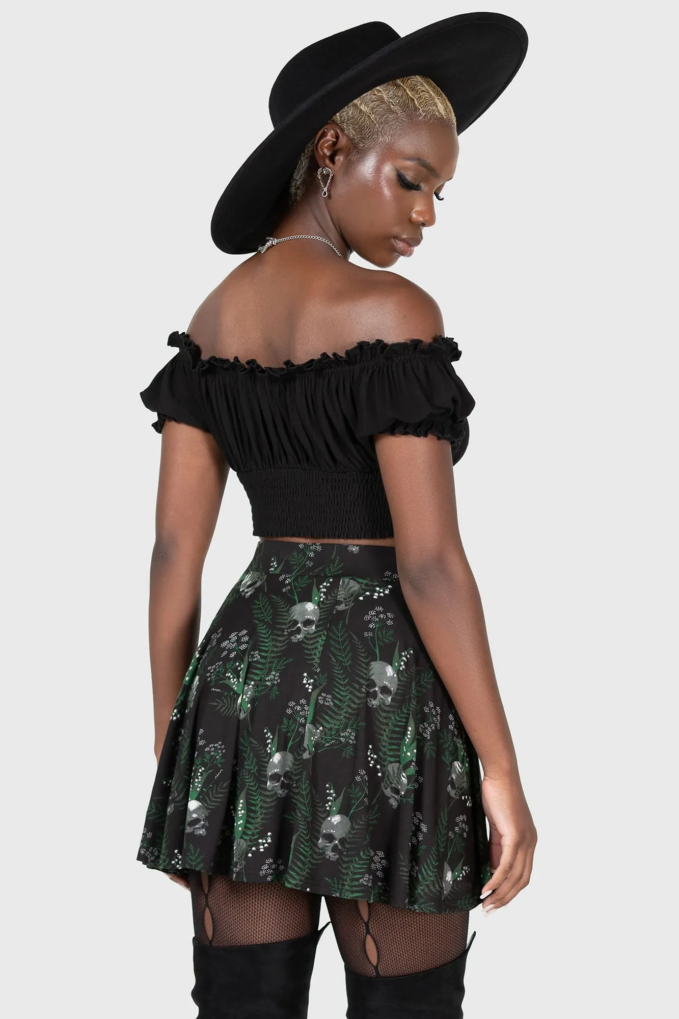 Fallen Fleurs Skirt