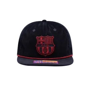 FC Barcelona Snow Beach Adjustable Hat