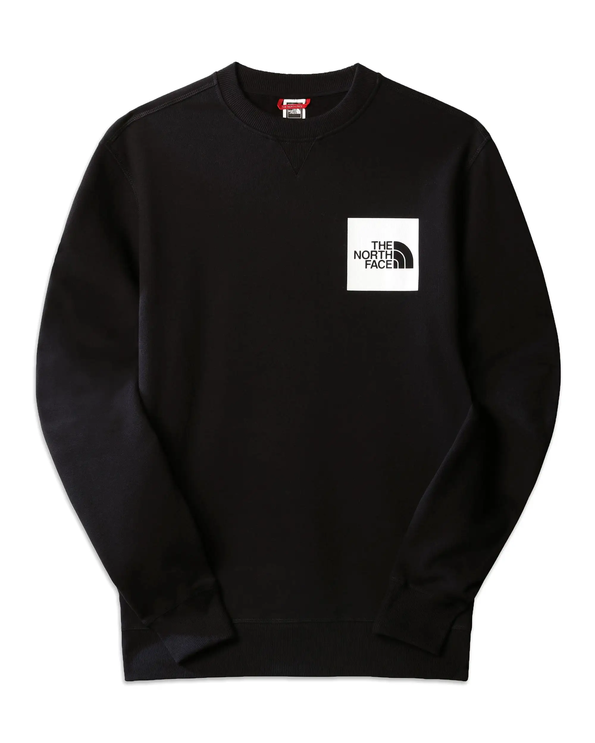 Felpa The North Face Fine Crew Nero