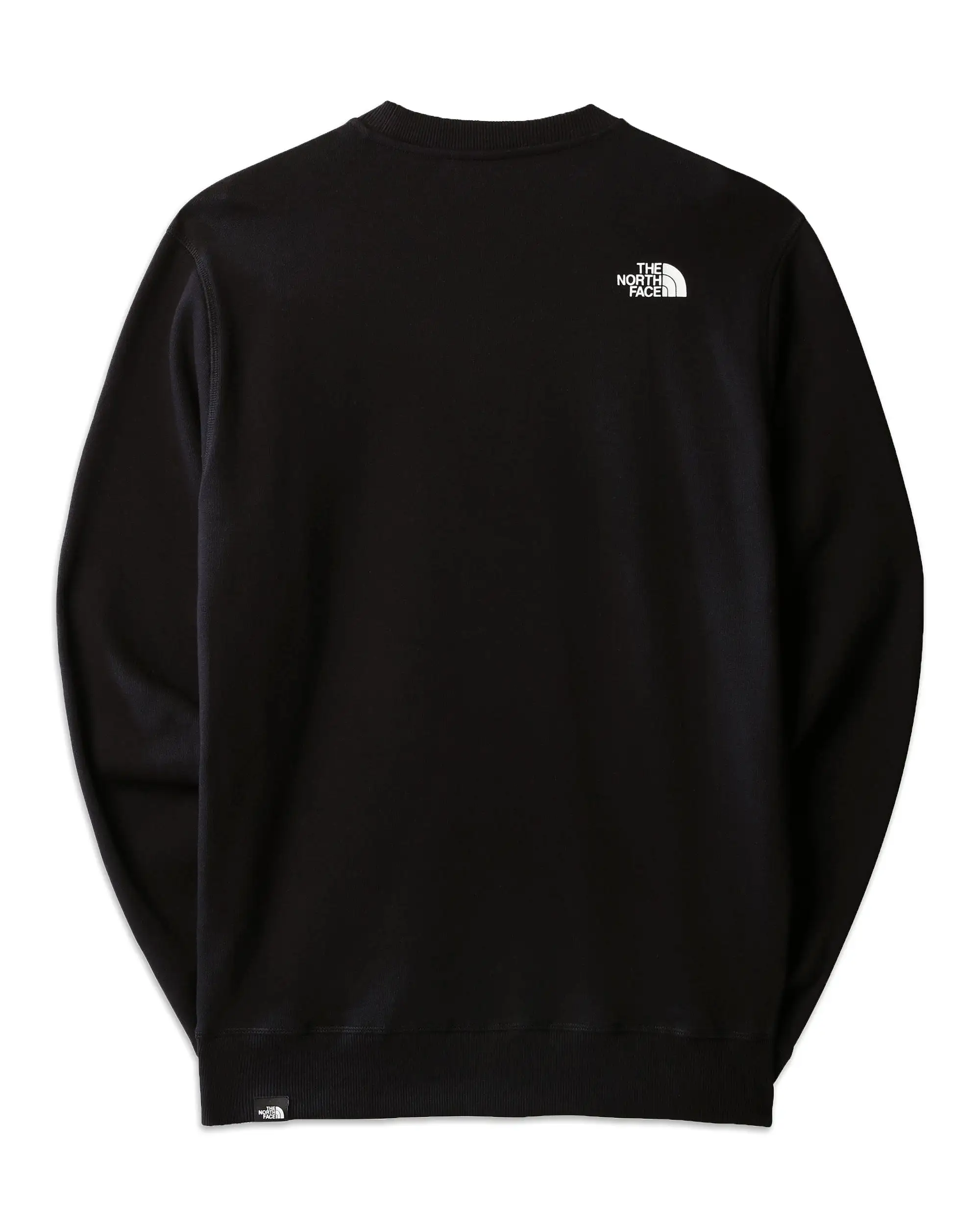 Felpa The North Face Fine Crew Nero