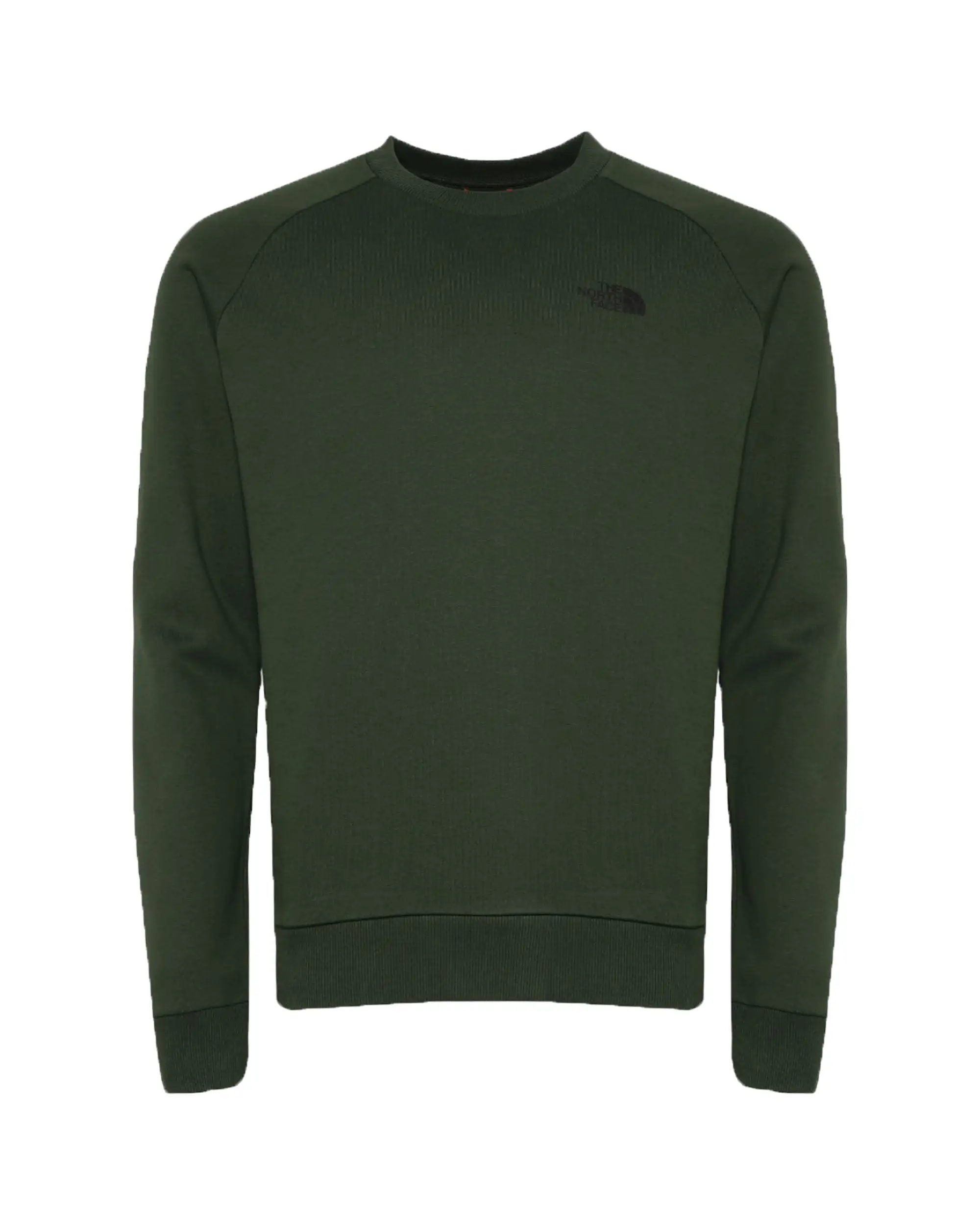 Felpa Uomo The North Face Raglan Redbox Crew Pine