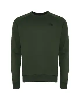 Felpa Uomo The North Face Raglan Redbox Crew Pine