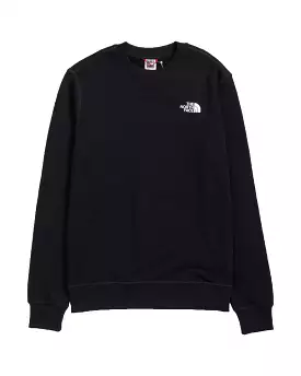 Felpa Uomo The North Face Simple Dome Crew Nero