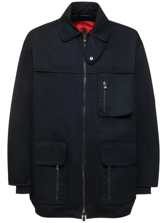 Ferrari   Cotton multi-pocket coat 