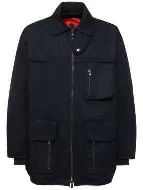 Ferrari   Cotton multi-pocket coat 