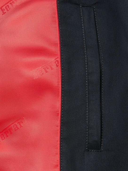 Ferrari   Cotton multi-pocket coat 