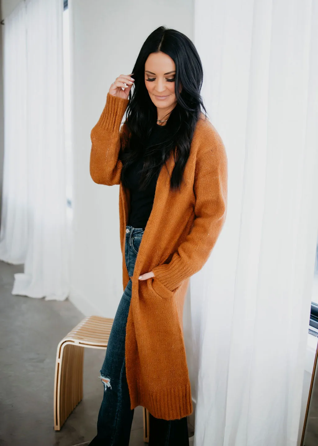 Fiona Duster Cardigan