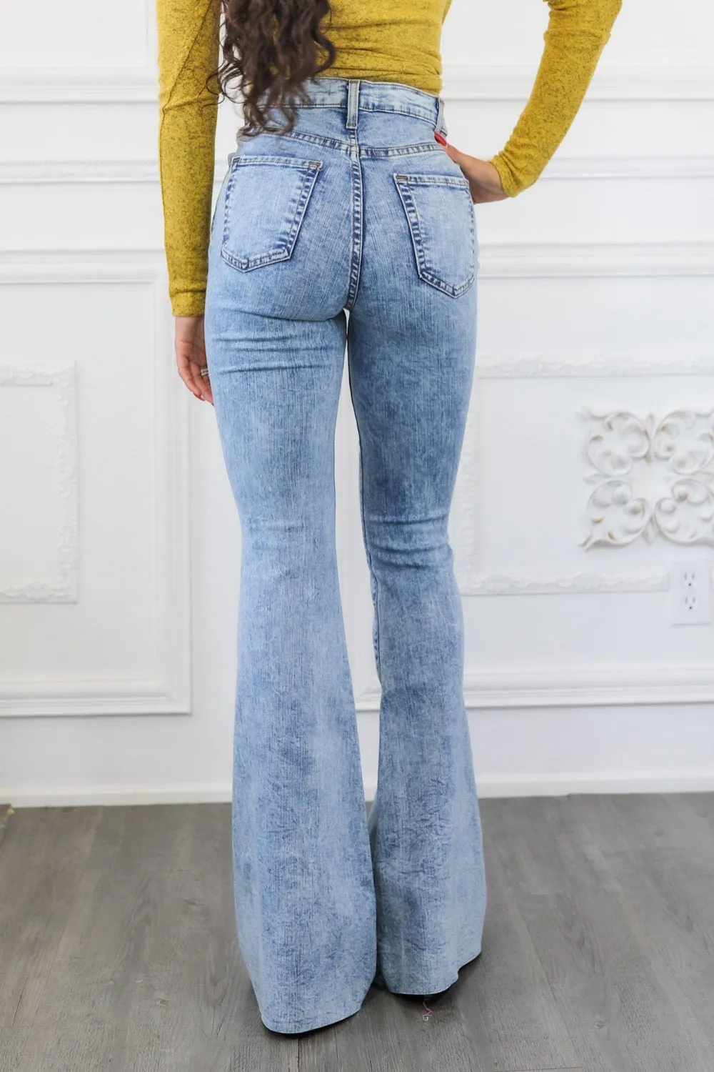 Flare Away High Rise Flare Jeans