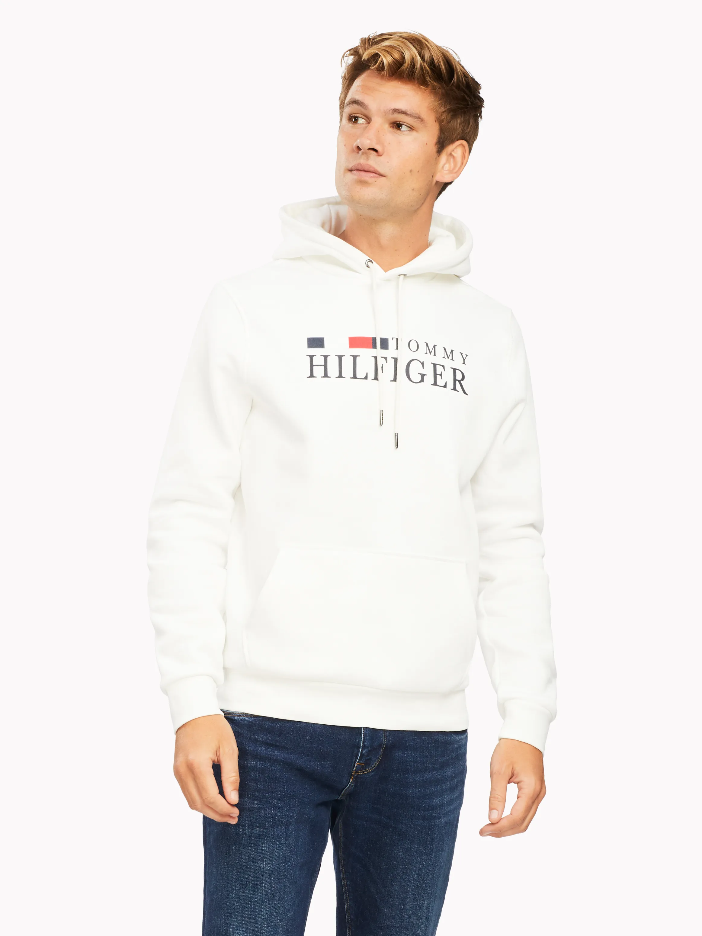 Flex Fleece Hoodie | Sweatshirts & Hoodies | Tommy Hilfiger