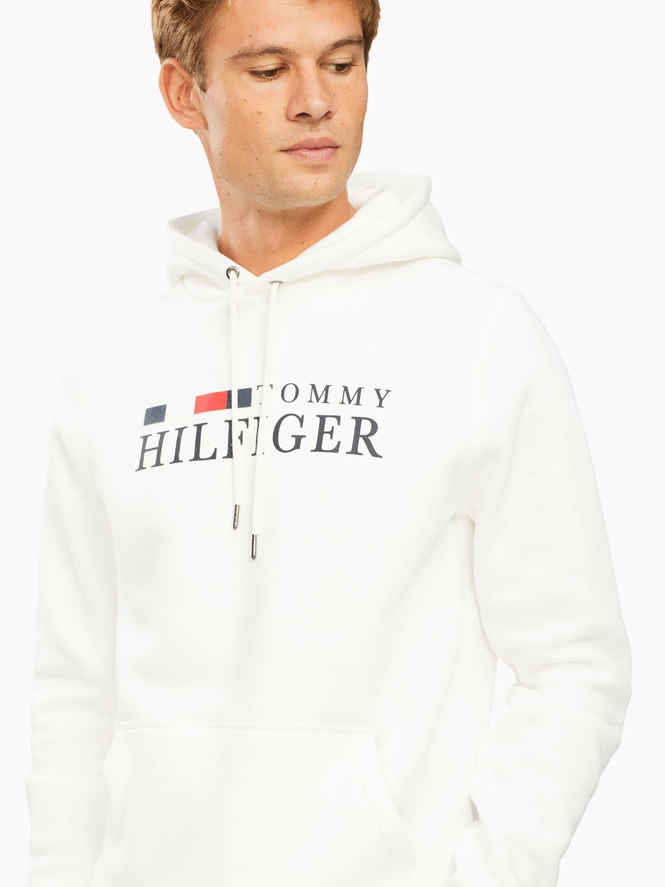 Flex Fleece Hoodie | Sweatshirts & Hoodies | Tommy Hilfiger