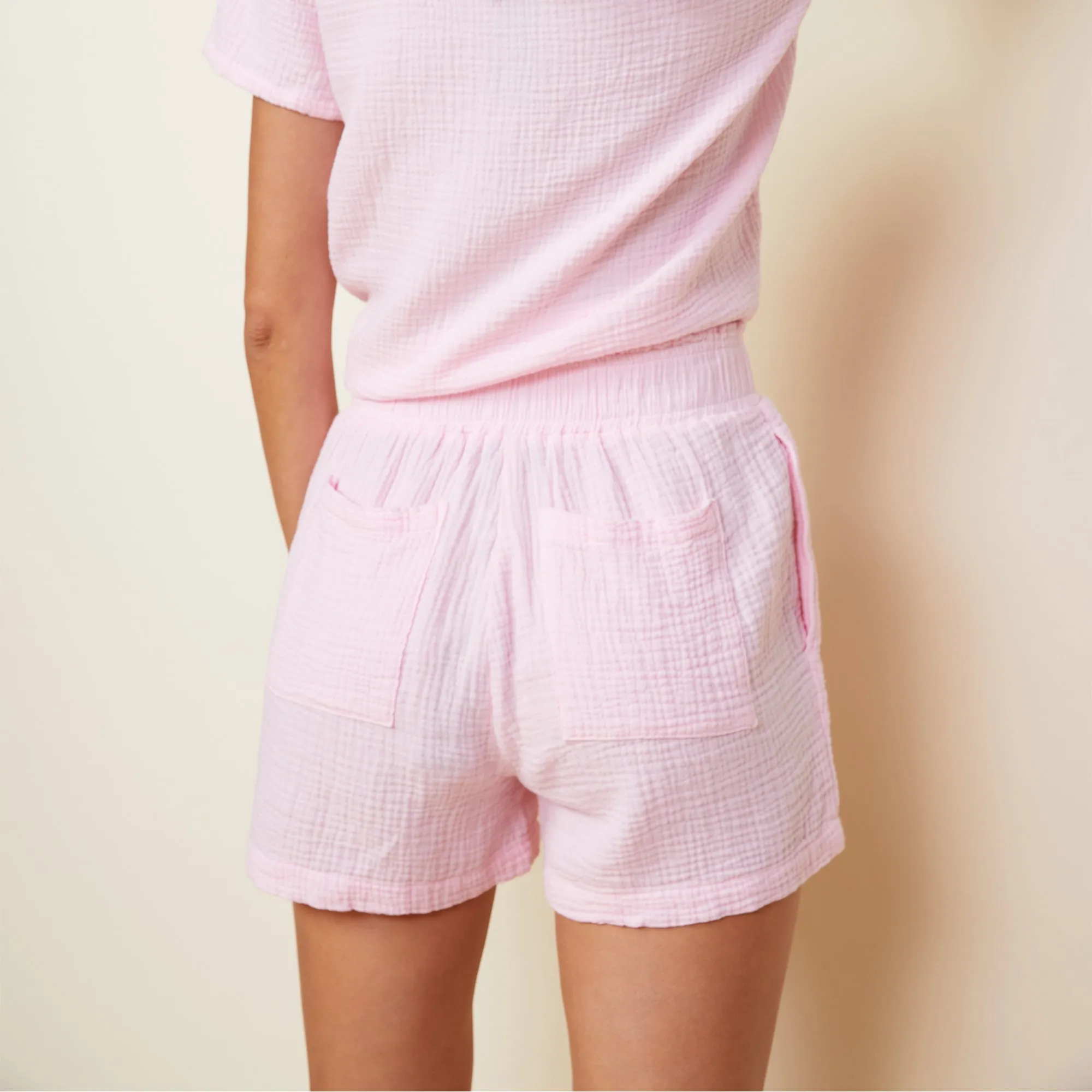 Gauze Flowy Shorts