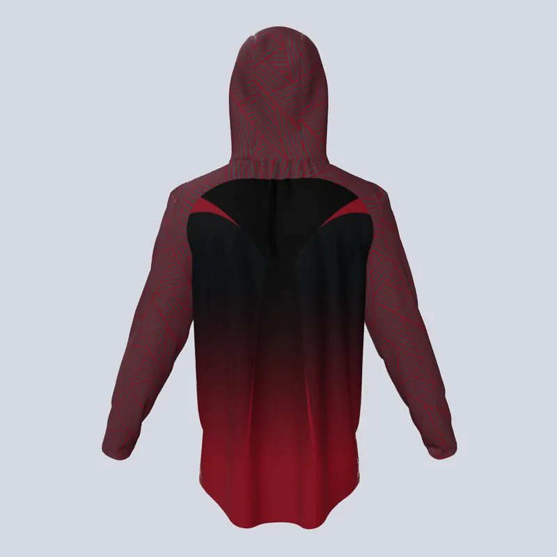 Gear Long Sleeve Lightweight Side Tech Hoodie w/pocket