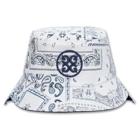 Gfore Asymmetrical Boro Cotton Twill Bucket Golf Hat 2024 Women