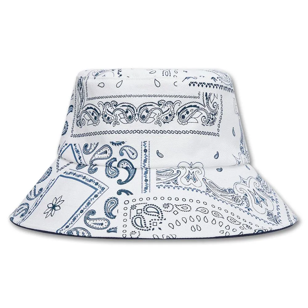 Gfore Asymmetrical Boro Cotton Twill Bucket Golf Hat 2024 Women