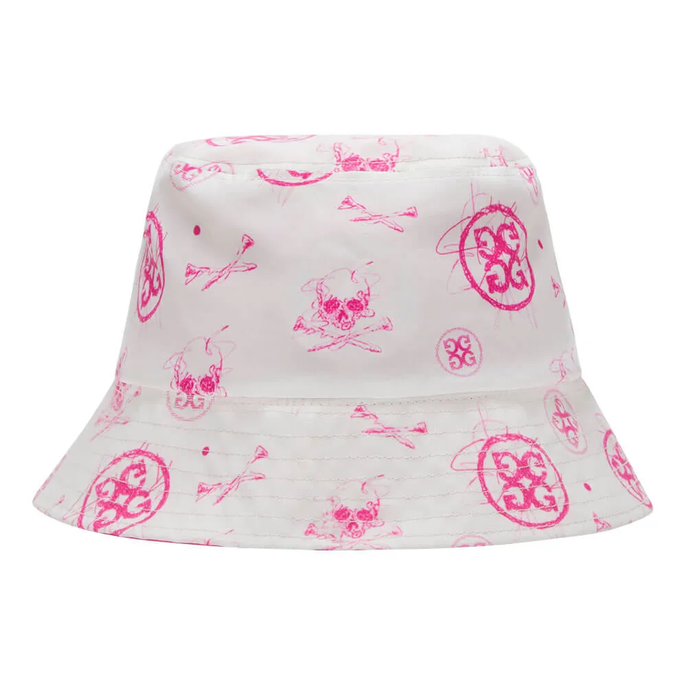 Gfore Sketch Nylon Taffeta Reversible Bucket Golf Hat 2023 Women