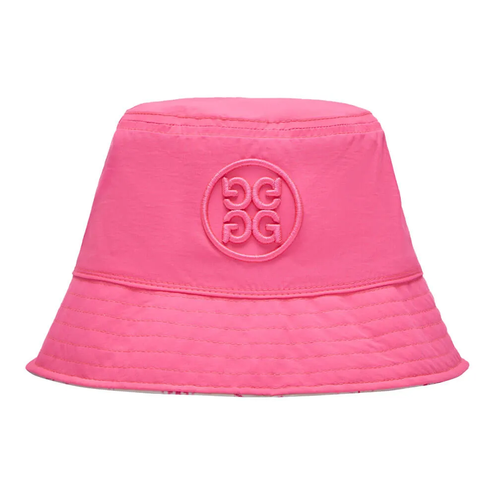 Gfore Sketch Nylon Taffeta Reversible Bucket Golf Hat 2023 Women