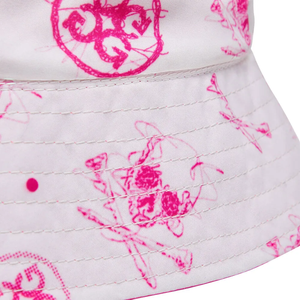 Gfore Sketch Nylon Taffeta Reversible Bucket Golf Hat 2023 Women