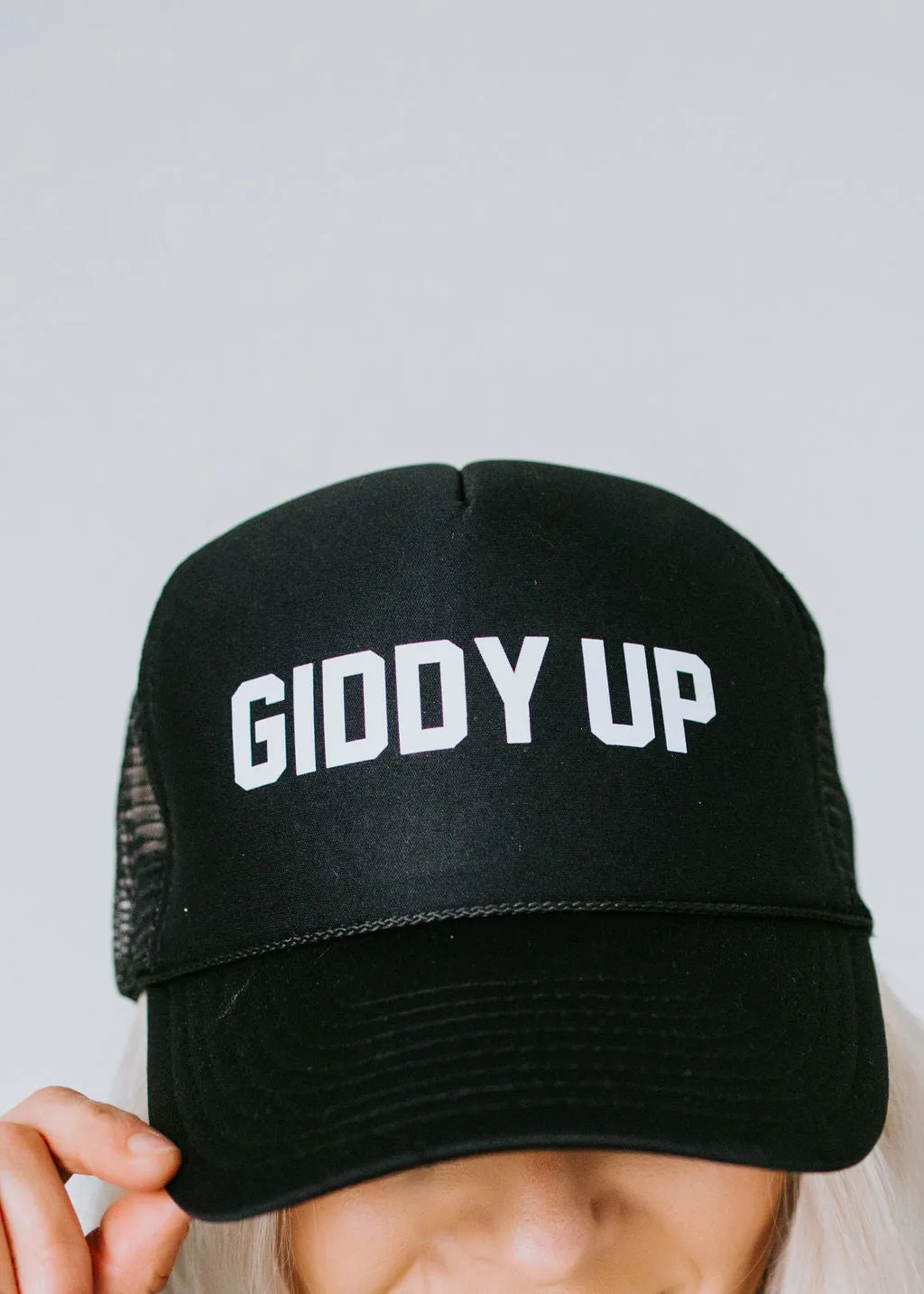 Giddy Up Trucker Hat