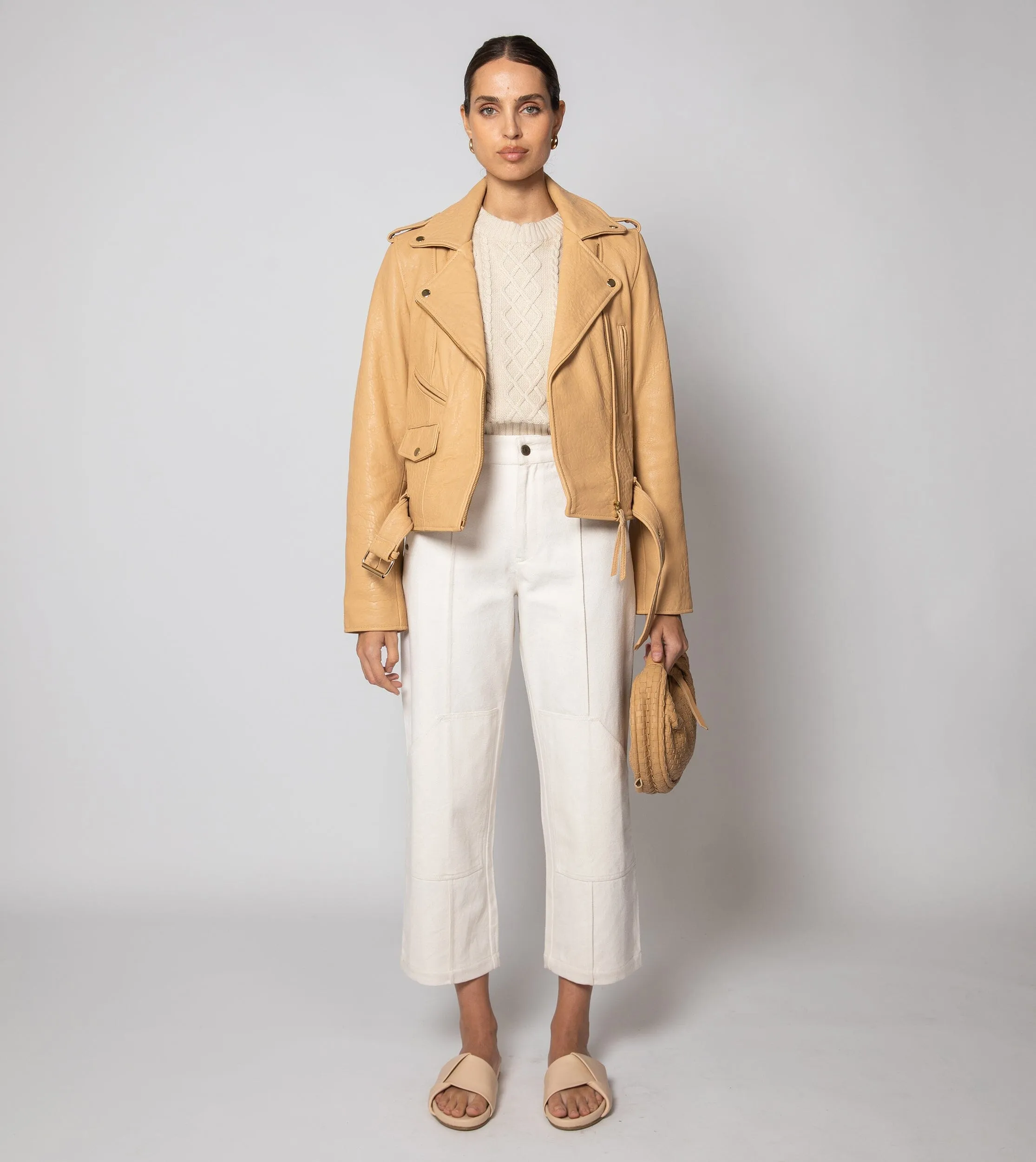 Gigi Sweater Vest | Cream