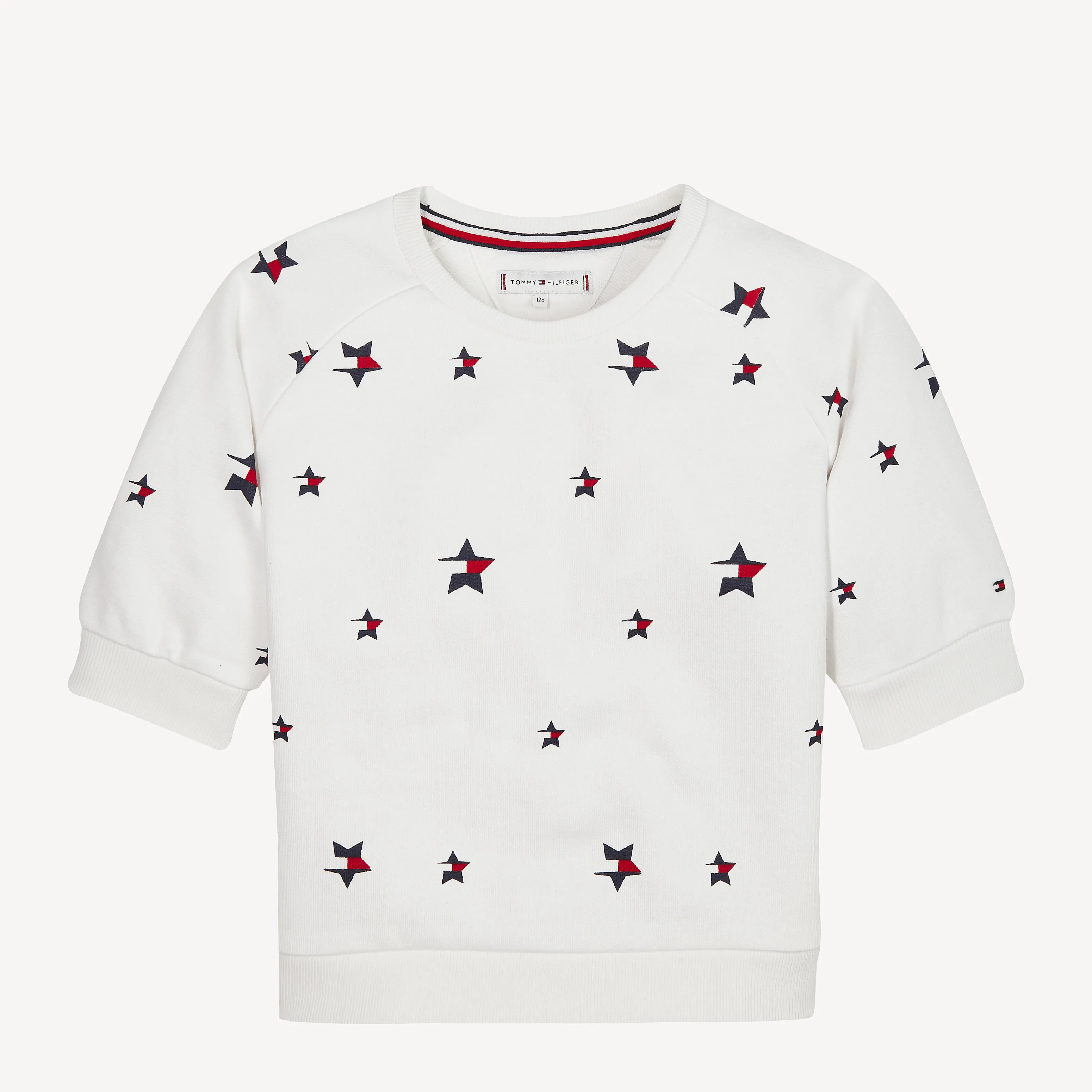 Girls 8-16 Half Sleeve Sweatshirt | Hoodies | Tommy Hilfiger