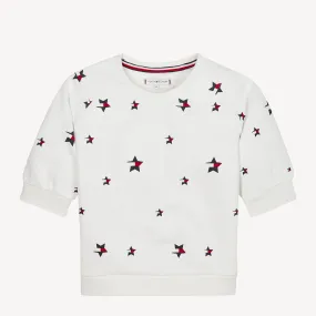 Girls 8-16 Half Sleeve Sweatshirt | Hoodies | Tommy Hilfiger