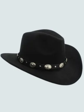 Girls Jazzy Vintage Cowgirl Sombrero Hat