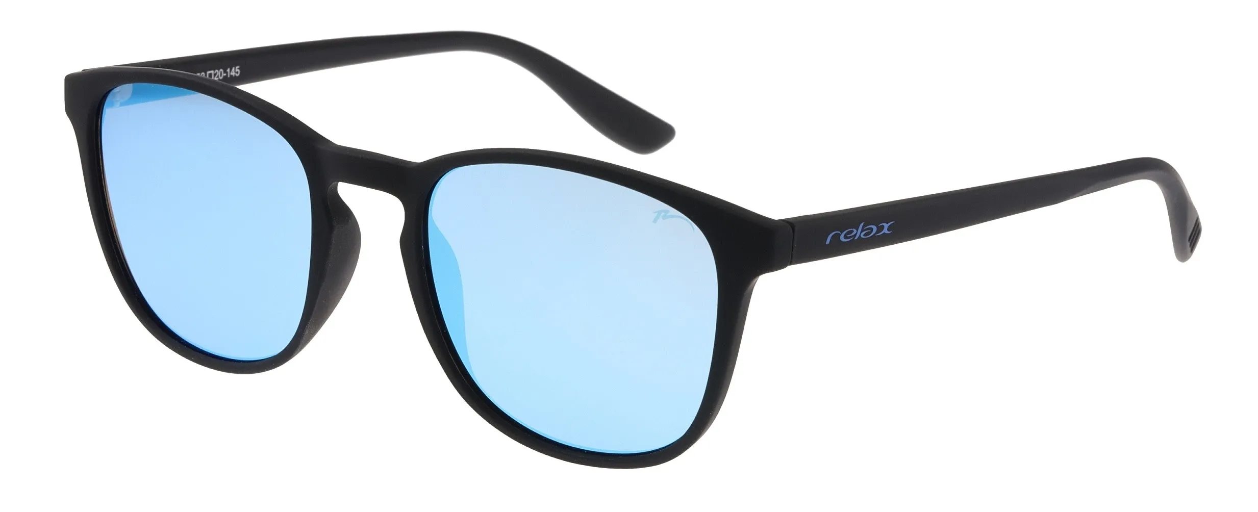 glasses Relax Somerset - R2354D/Black Gum/Grey/Ice Blue Platinum